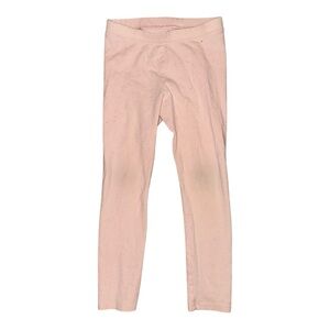 Cat & Jack Pale Pink Glitter Sparkle Leggings, Size 4T
